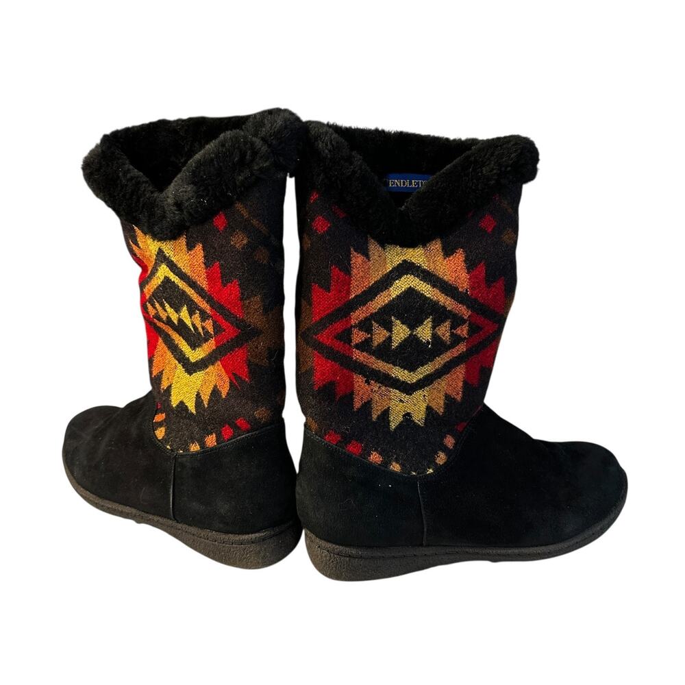 Pendleton Suede Boots Size 9